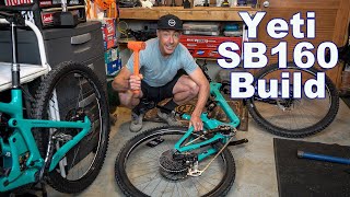 Building my Yeti SB160 with Eagle Transmission