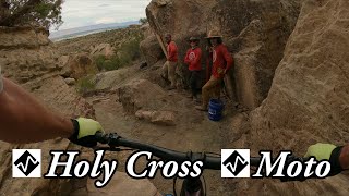 Holy Cross and Moto