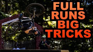 FULL COURSE AND BIG TRICKS AT CRANKWORX...