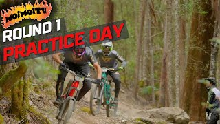 PRACTICE DAY - MAYDENA ENDURO WORLD CUP DAY 4...