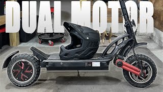 INSANELY FAST Dual Motor Off Road Scooter