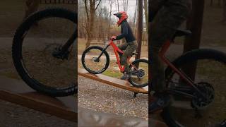 She's cruising on those skinnies • #mtb