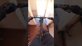 Almost died!! Urban downhill race Mexico