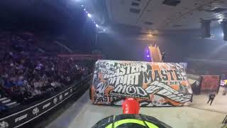 What a 13yr sees riding FMX in masters of dirt...