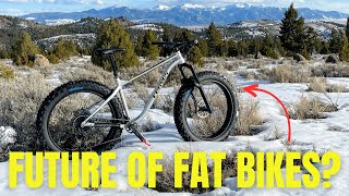 Aggressive Modern Fat Bike: Corvus Skookum AF...
