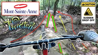 MONT-SAINTE-ANNE 2020 - 'La Tordue' - Dabs...