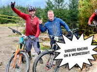 WILD WEDNESDAY ENDURO AT BIKEPARK WALES!!!