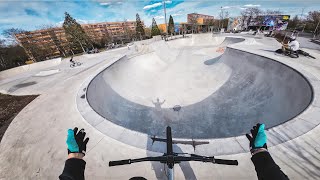 UNREAL SKATEPARK - Heizhaus LEIPZIG, Germany