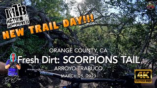 MTB Riding Fresh Dirt! | Scorpions Tail |...