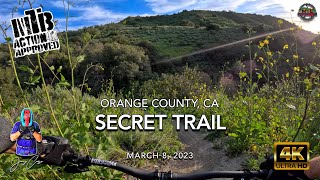 MTB Riding | Secret Trail | March 8, 2023