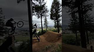 McGazza train @Crankworx