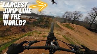 WE RIDE THE WORLDS BIGGEST PUBLIC MTB...