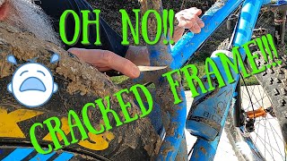 OH NO!  My 2018 Kona Wozo Fat Bike frame is...