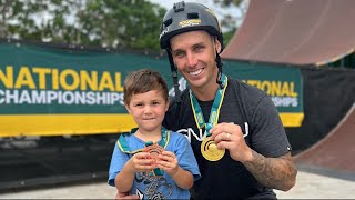 FIRST EVER COMPETITION!! (3 yo)