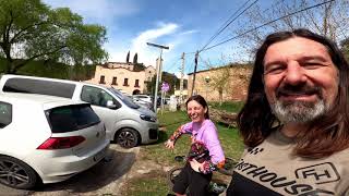 Gratant per les cotes baixes del Berguedà