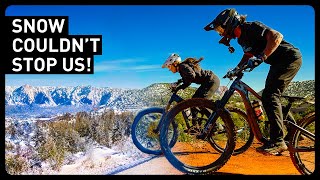 Surviving the Sedona Shutdown. Sedona MTB...