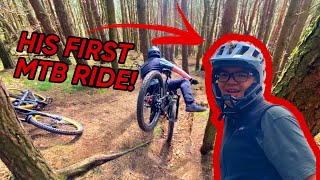 HOW HARD IS MOUNTAIN BIKING FOR A BEGINNER?