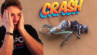 HA PRESO UNA BOTTA ASSURDA!! Crankworx Rotorua...