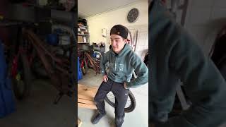 Best BIKE - RACK for your Garage!  #shorts