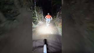 Night laps are on! The new Titokorangi rebuild...