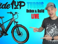 Ride1Up Turris LIVE Unbox and Build / Low...