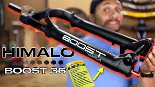 HIMALO BOOST 36: Initial Impressions | Weight...