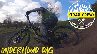 MTB route Zoetermeer onderhoud Jan 2023....