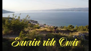 Exploring the MTB trails around OMIS at...
