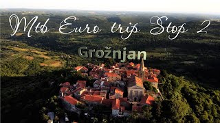 European MTB trip stop 2: Groznjan - Cultural,...