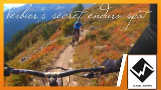 MTB Verbier the other side of paradise. Secret...
