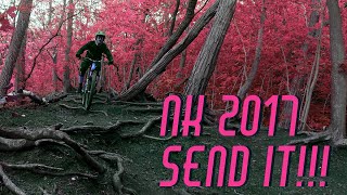 MTB route NK2017 - this trail definitely met...