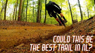Riding mtb route Groesbeek - my new favorite...