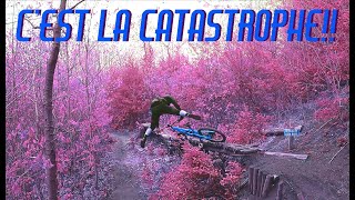 MTB route Roode Beek - Inventing new tricks...