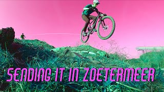 Good times on the local trail in Zoetermeer....
