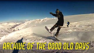 Archive of the good old days - Slashing pow at...