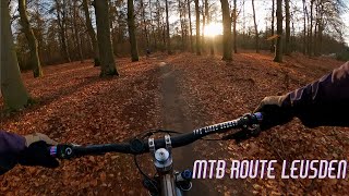 Mtb route Leusden - Finishing the year on a bang!