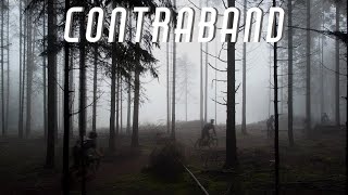 Riding hidden trails in the mist on my Kingdom...