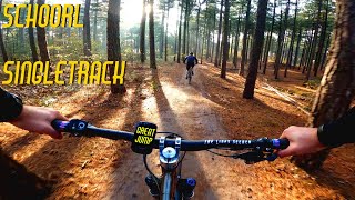 MTB route Schoorl - Jumps & dunes....