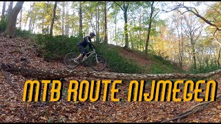 Mtb route Nijmegen: So much potential for the...