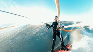 Quick autumn kite session in Katwijk aan zee