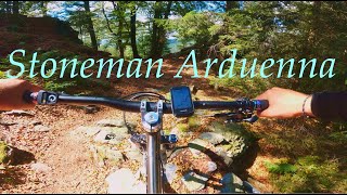 Stoneman Arduenna final day - Finishing with...