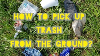 All the trash in the nature is not going to...