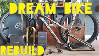 Dream bike re-build - Intense spider 275C...
