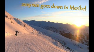 NYE 2020 in Meribel - Skiing under the sun of...