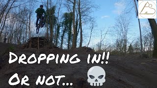 Bikepark Middenberm Den Haag - I freaked out,...