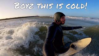 Weekend ride session: Surfing Scheveningen in...
