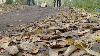 Scheveningen de Berm mtb dirt session