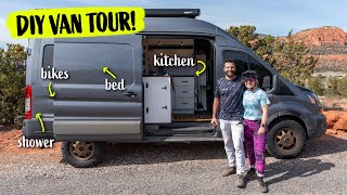 Ford Transit DIY Van Conversion for MTB...
