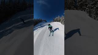 Disappearing act ⛷️ #shorts