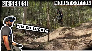 Josh had a Spill | West Mount Cotton